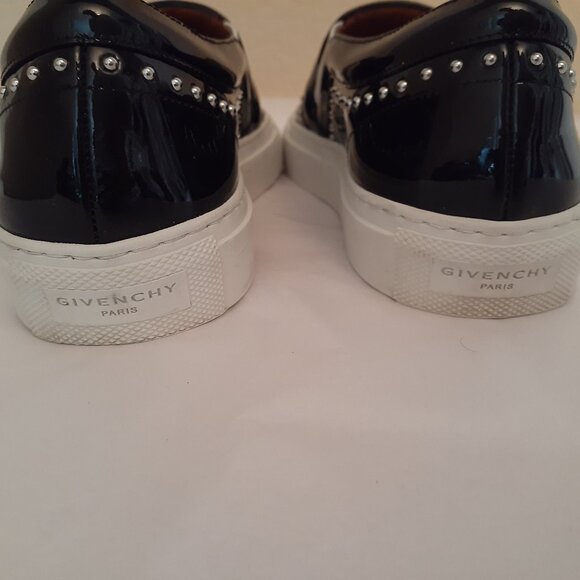 Givenchy Patent Leather Skate Slip-on Shoes - Picture 8 of 12
